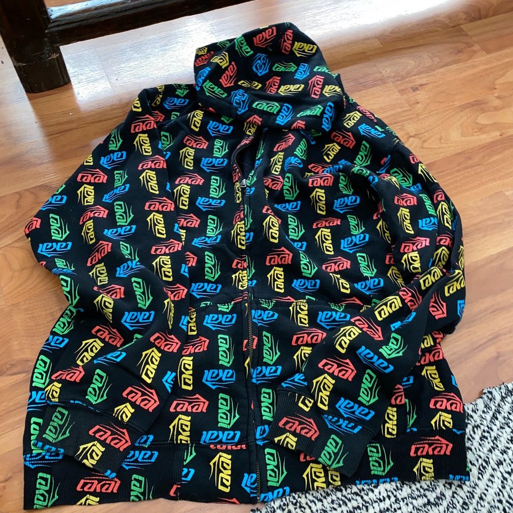 Lakai Logo Zip-Up Jacket